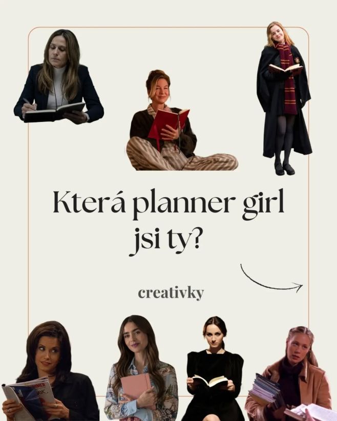 Každá plánujeme trochu jinak. 😄📓 Někdo má plán na příštích 5 let, někdo ho třikrát za den změní a někdo začíná nový život...