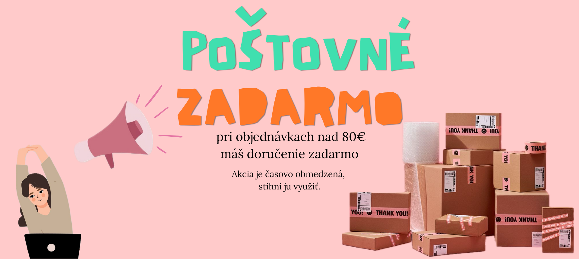 poštovné zadarmo