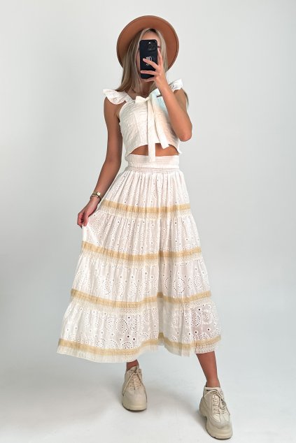 Dlhá madeirová sukňa