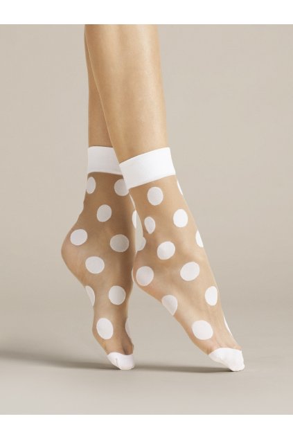 Virginia, silonkové ponožky,bodkované ponožky, vzorované silonky, cribs ponožky (1)