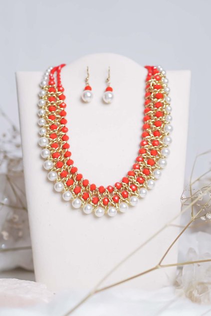 náhrdelník, šperk, spoločenská náhrdelník, náhrdelník na bežný deň, výrazný náhrdelník, jemný náhrdelník, šperky, náhrdelník na ples, svadbu, stužkovú 33