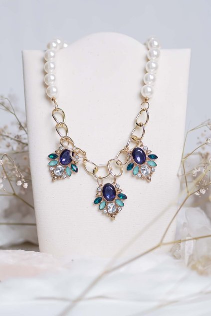 náhrdelník, šperk, spoločenská náhrdelník, náhrdelník na bežný deň, výrazný náhrdelník, jemný náhrdelník, šperky, náhrdelník na ples, svadbu, stužkovú 16