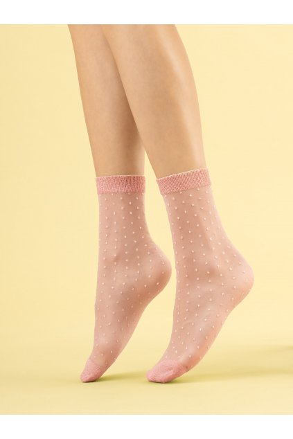 Secco, fiore, ponožky, silonkové, pančuchy, cribs, bardejov, prešov, butik, obchod s dámskym oblečením, vzorované ponožky, svetlé, bodkované ponožky (2)