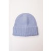 Beanie čiapka so strieborným vláknom modrá