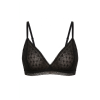 Bezkosticová "bralet" podprsenka čierna