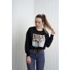 mikina, dámska, oversize, čierna, biela, farebná, športová, elegantná, štýlová, cribs oblečenie, dámske oblečenie, 042