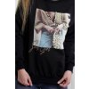 mikina, dámska, oversize, čierna, biela, farebná, športová, elegantná, štýlová, cribs oblečenie, dámske oblečenie, 043