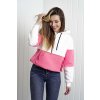 mikina, dámska, oversize, čierna, biela, farebná, športová, elegantná, štýlová, cribs oblečenie, dámske oblečenie, 256