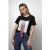 tričko, tričkové šaty, biele, čierne, žlté, vzorované, potlač, vyšívané, nášivky, fialové, street style, 52