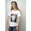 tričko, tričkové šaty, biele, čierne, žlté, vzorované, potlač, vyšívané, nášivky, fialové, street style, 231