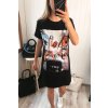 Čierne predĺžené tričko, tričko s potlačou, tričkové šaty, bavlnené tričko, cribs.sk, butik prešov, Hlavná 120, Bardejov, trendy, štýlové dlhé tričko , tričko s dizajnom, new york tričko (3)