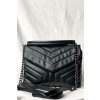 Crossbody kabelka čierna