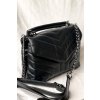 Crossbody kabelka čierna