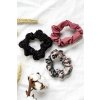 Scrunchies gumičky 3ks