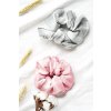 Scrunchies vzorované  gumičky 2ks