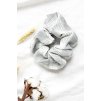 Scrunchies vzorované  gumičky 2ks