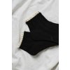 Ponožky čierne 1pár
