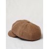 Čiapka so šiltom hnedá