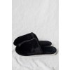 Dámske papučky čierne