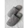 Dámske papučky sivé