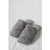 Dámske papučky sivé