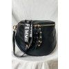 Crossbody ľadvinka čierna