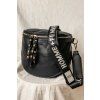 Crossbody ľadvinka čierna