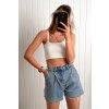 Džínsové šórtky s retiazkou