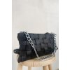 Preplietaná crossbody kabelka