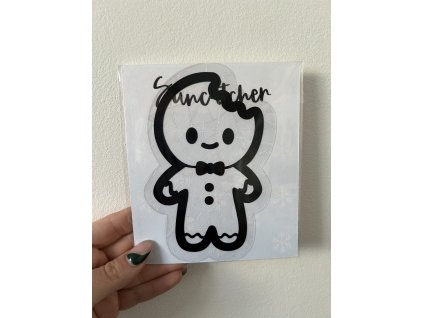 Suncatcher - Perníček černý