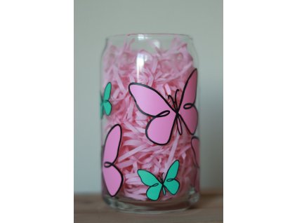 Sklenička - Motýlci 2