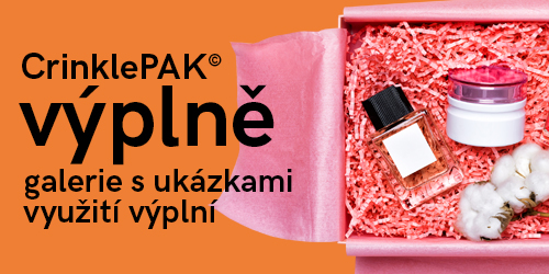 Papírové výplně CrinklePAK- radost z rozbalení