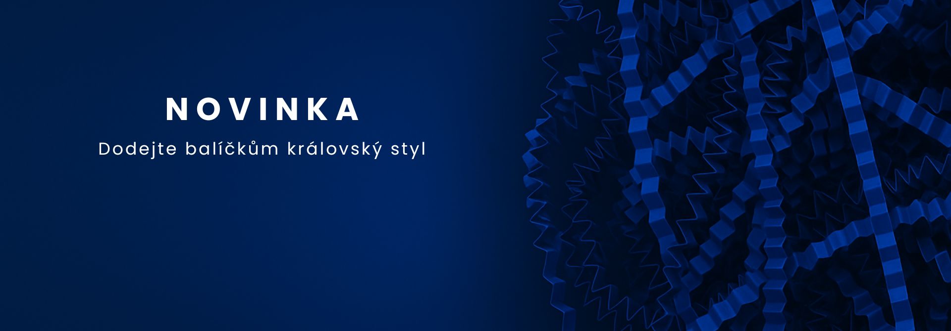 tmavě modrá novinka