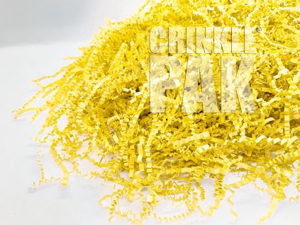 CrinklePAK žlutá papírová výplň