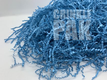 CrinklePAK modrá papírová výplň
