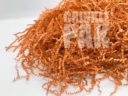 CrinklePAK oranžová papírová výplň