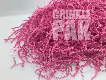CrinklePAK růžová papírová výplň