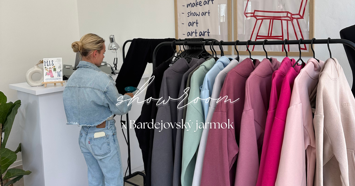 Crisbe showroom x Bardejovský jarmok