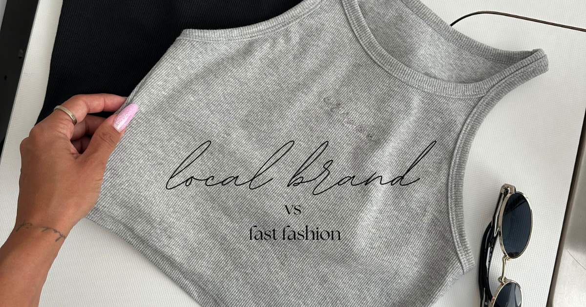 Made in Slovakia vs fast fashion
