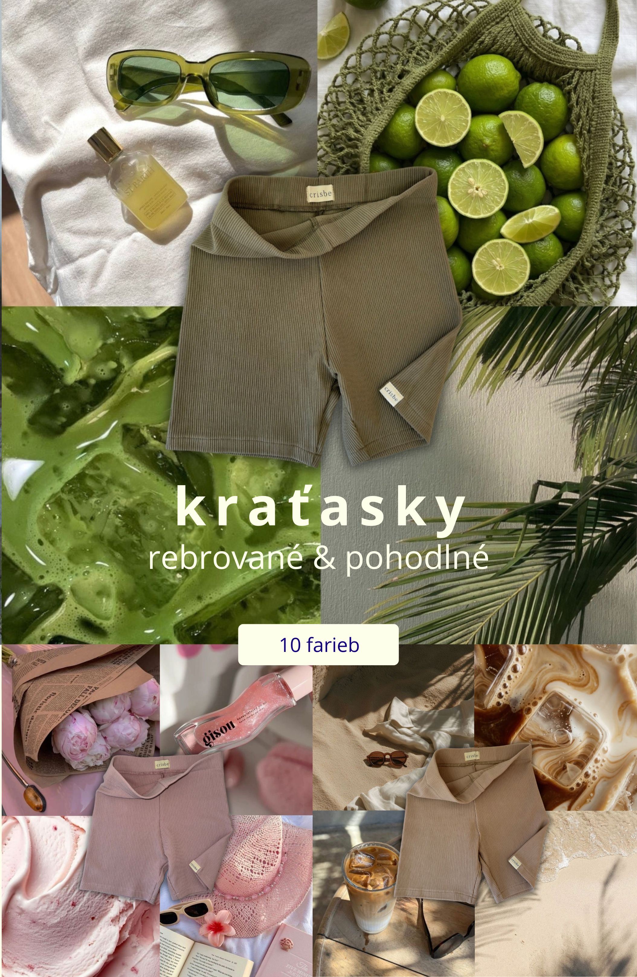 luxusné kraťasy