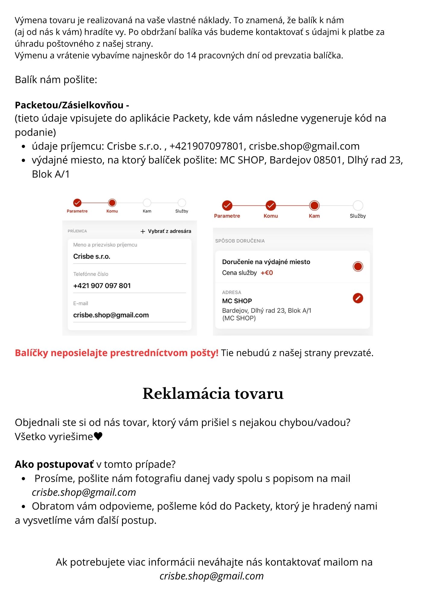 výmenavrátenieformulár