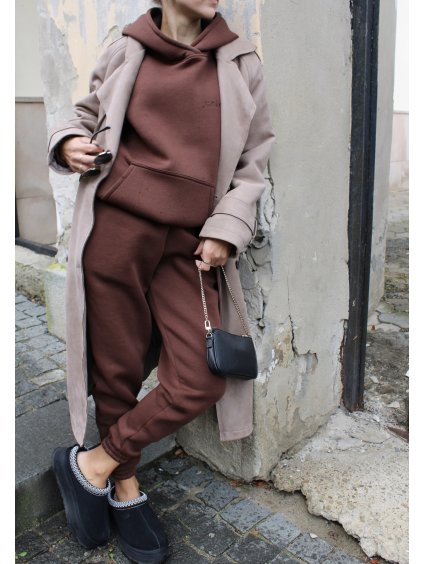 Tepláky - CHOCOLATE