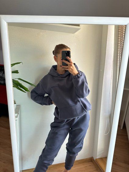 Tepláky - MIDNIGHT BLUE