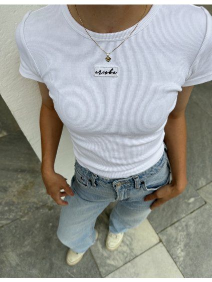basic t-shirt - snow white