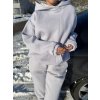 Mikina s kapucňou - GREY