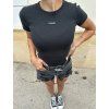 basic t-shirt - black