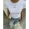 basic t-shirt - snow white