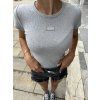 basic t-shirt - grey melange