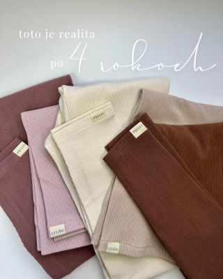 Presne takto vyzerajú naše bikerky/legíny ešte z roku 2021🪡 Od začiatku sme v tom mali jasno, tvoriť kúsky, ktoré vydržia...