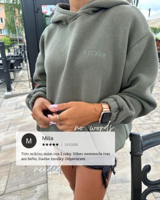 k tomu netreba dodať viac, Miškina recenzia hovorí sama za seba🫂✨.. #madeinslovakia